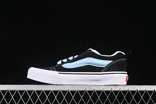 All categories Vans Vans series Vans Low Vans low-top Vans Knu Skool Vans low-top retro casual fat bread shoes VN0009QC6BT1